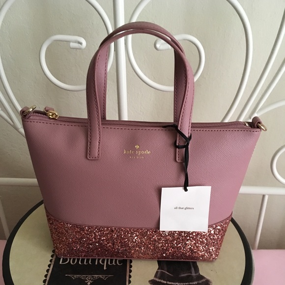 kate spade Handbags - 🌸🌺Kate Spade glitter bag🌸🌺